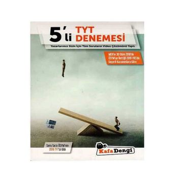 Kafa Dengi Yayınları TYT 5 Deneme