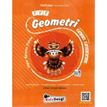 Kafa Dengi Yayınları TYT Geometri Süper Öğreten Soru Bankası