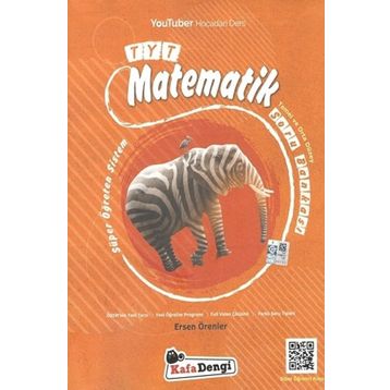 Kafa Dengi Yayınları TYT Matematik Temel Ve Orta Düzey Soru Bankası