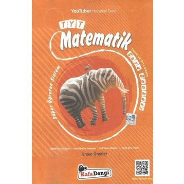 Kafa Dengi Yayınları TYT Matematik Temel Ve Orta Düzey Soru Bankası