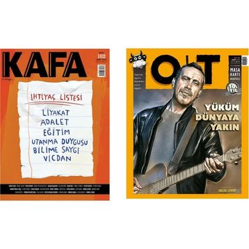 Kafa Dergi + Ot Dergi Yıllık Abonelik