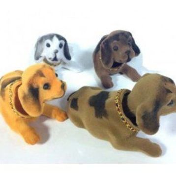 Kafa Sallayan Köpek Biblo