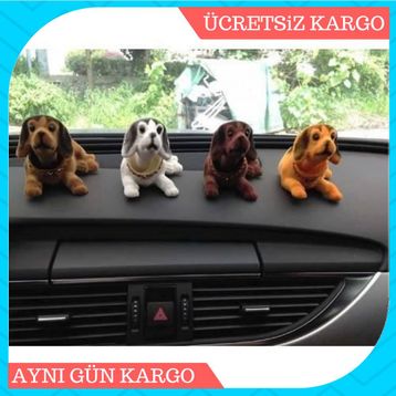 Kafa Sallayan Köpek Biblo