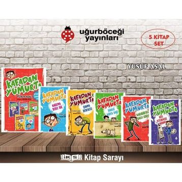 Kafadan Yumurta Seti 5 Kitap - Yusuf Asal