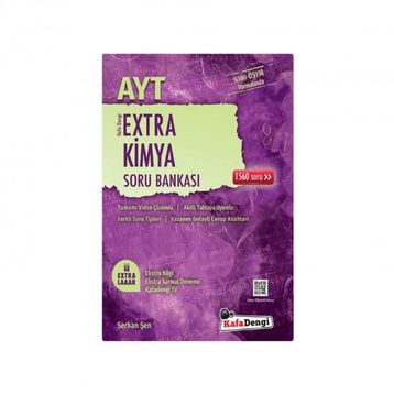 Kafadengi Ayt Extra Kimya Soru Bankası