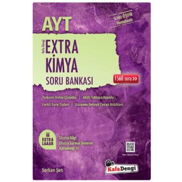 Kafadengi Ayt Extra Kimya Soru Bankası