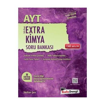Kafadengi Ayt Extra Kimya Soru Bankası