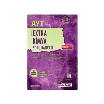 Kafadengi Ayt Extra Kimya Soru Bankası