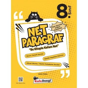 Kafadengi Paragraf Soru Bankası