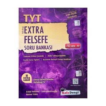 Kafadengi TYT Felsefe Soru Bankası