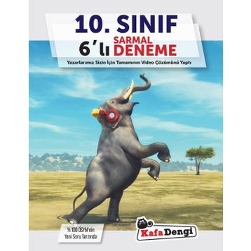 Kafadengi Yayınları 10. Sınıf Sarmal 6'lı Deneme