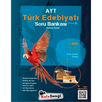 Kafadengi Yayınları AYT Orta Ve İleri Düzey Türk Dili Ve Edebiyatı Soru Bankası