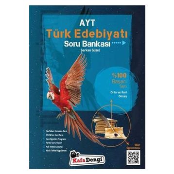 Kafadengi Yayınları AYT Orta Ve İleri Düzey Türk Dili Ve Edebiyatı Soru Bankası