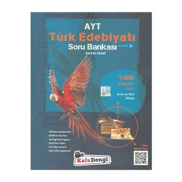 Kafadengi Yayınları AYT Orta Ve İleri Düzey Türk Dili Ve Edebiyatı Soru Bankası
