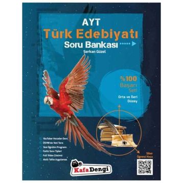 Kafadengi Yayınları AYT Orta Ve İleri Düzey Türk Dili Ve Edebiyatı Soru Bankası