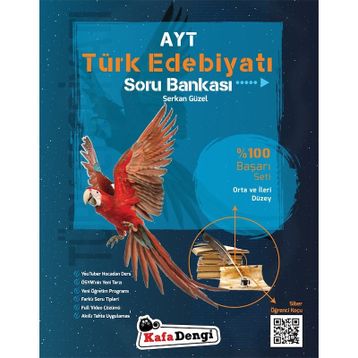 Kafadengi Yayınları AYT Orta Ve İleri Düzey Türk Dili Ve Edebiyatı Soru Bankası