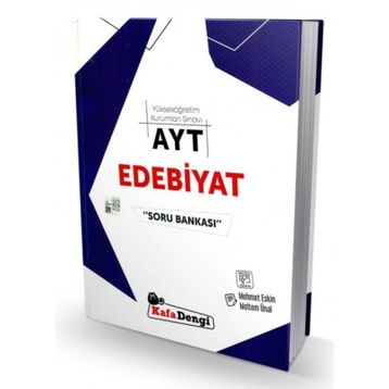 Kafadengi Yayınları AYT Türk Edebiyatı Soru Bankası