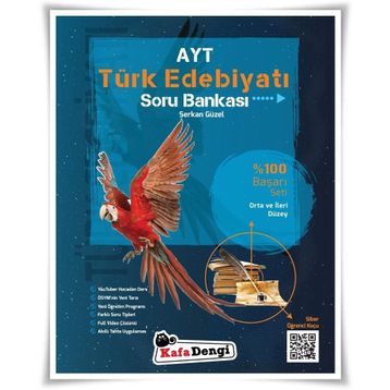 Kafadengi Yayınları AYT Türk Edebiyatı Soru Bankası