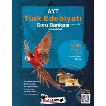Kafadengi Yayınları AYT Türk Edebiyatı Soru Bankası