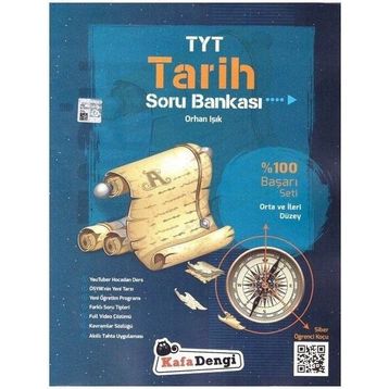 Kafadengi Yayınları TYT AYT Orta Ve İleri Düzey Tarih Soru Bankası