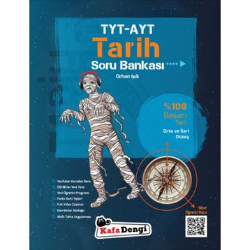 Kafadengi Yayınları TYT AYT Orta Ve İleri Düzey Tarih Soru Bankası