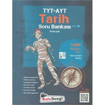 Kafadengi Yayınları TYT AYT Orta Ve İleri Düzey Tarih Soru Bankası
