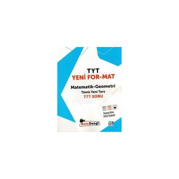 Kafadengi Yayınları TYT Matematik Geometri Yeni For Mat Soru Bankası
