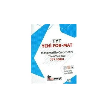 Kafadengi Yayınları TYT Matematik Geometri Yeni For Mat Soru Bankası
