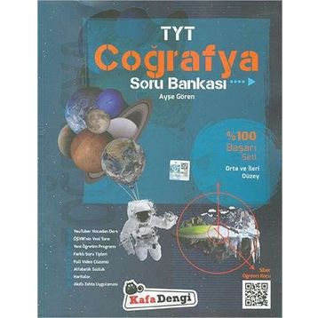 Kafadengi Yayınları TYT Orta Ve İleri Düzey Coğrafya Soru Bankası
