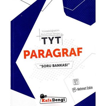 Kafadengi Yayınları TYT Paragraf Soru Bankası