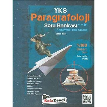 Kafadengi Yayınları TYT Paragraf Soru Bankası