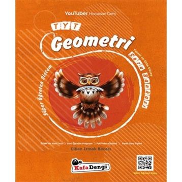 Kafadengi Yayınları TYT Temel Ve Orta Düzey Geometri Soru Bankası