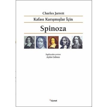 Kafası Karışmışlar İçin Spinoza - Charles Jarrett