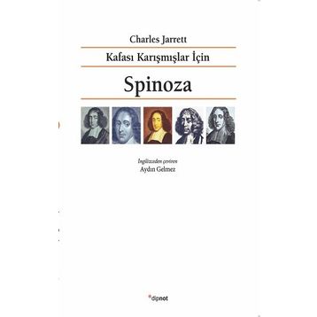 Kafası Karışmışlar İçin Spinoza - Charles Jarrett
