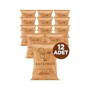 Kafeingo 100gr Orta Kavrulmuş Arabica Türk Kahvesi (15 adet)