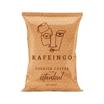 Kafeingo 100gr Orta Kavrulmuş Arabica Türk Kahvesi (15 adet)