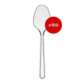 Kafem 100'lü Plastik Lüks Kaşık
