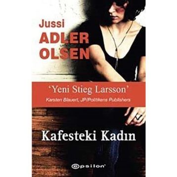 KAFESTEKI KADIN - JUSSI ADLER OLSEN