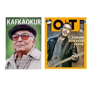 Kafkaokur Dergi + Ot Dergi Yıllık Abonelik