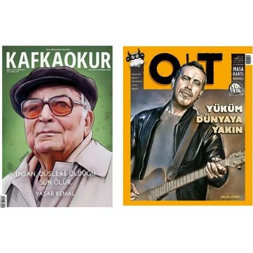 Kafkaokur Dergi + Ot Dergi Yıllık Abonelik