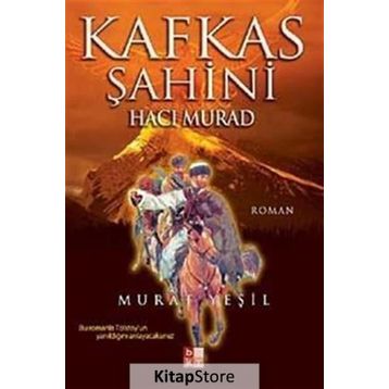 KAFKAS ŞAHINI HACI MURAD - MURAT YEŞIL