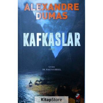 Kafkaslar - Alexandre Dumas Pere