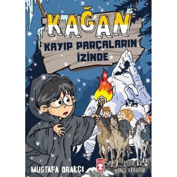 Kağan Kayıp Parçaların İzinde Mustafa Orakçı