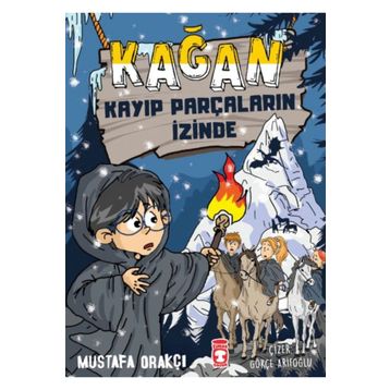 Kağan Kayıp Parçaların İzinde Mustafa Orakçı