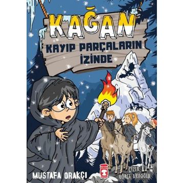 Kağan Kayıp Parçaların İzinde Mustafa Orakçı
