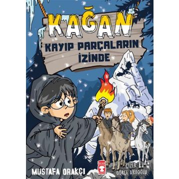 Kağan Kayıp Parçaların İzinde Mustafa Orakçı