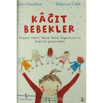Kağıt Bebekler - Julia Donaldson
