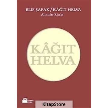 KAĞIT HELVA - ELIF ŞAFAK