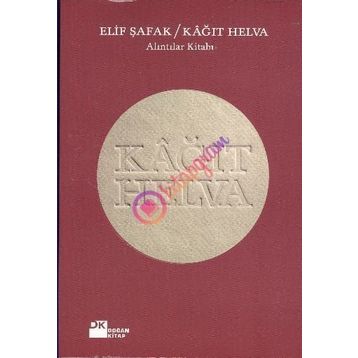 KAĞIT HELVA - ELIF ŞAFAK