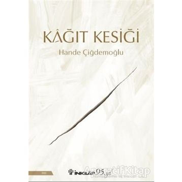 Kağıt Kesiği - Hande Çiğdemoğlu